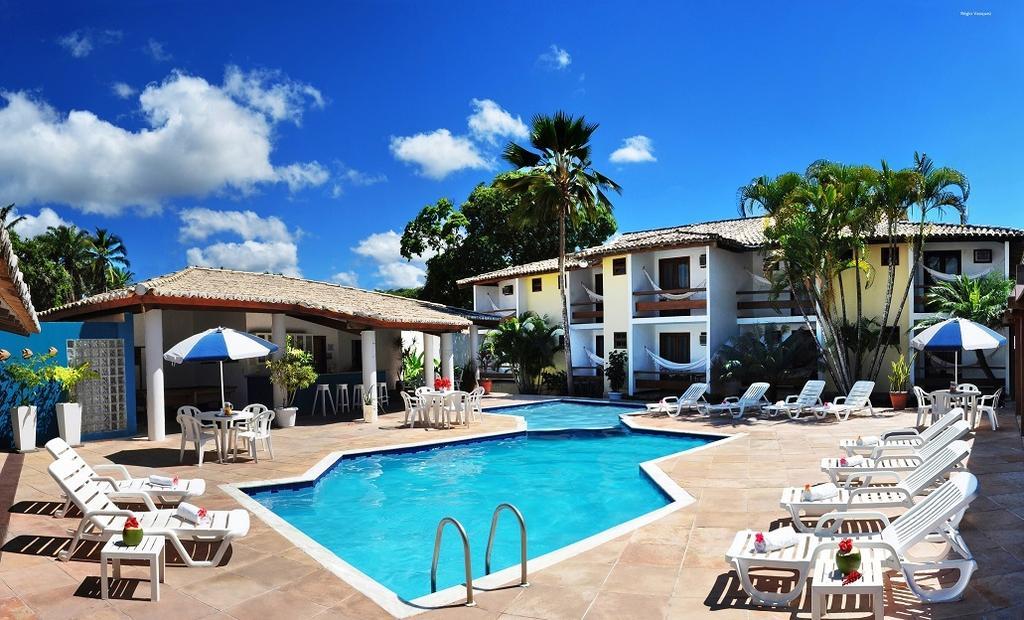 Rede Andrade Estrela Dalva Centro Hotel Porto Seguro Exteriér fotografie